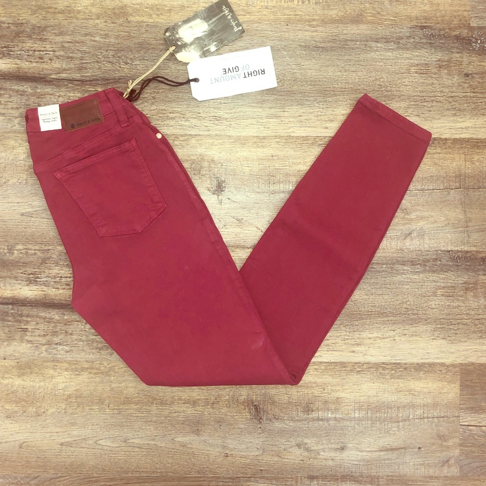 Henry & Belle Signature Super Skinny Ankle